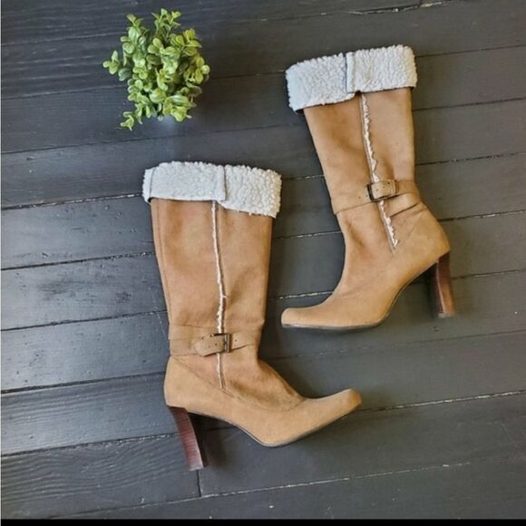 Arturo Chiang Brown Boots - Picture 1 of 8